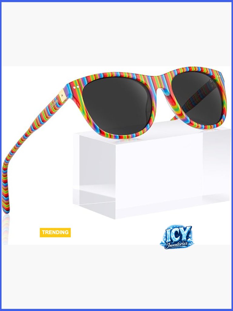 Polarized Cat Eye Sunglasses Uv 400 Acetate Frame Small Face Fit